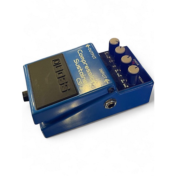 Used BOSS CS3 Compressor Sustainer Effect Pedal