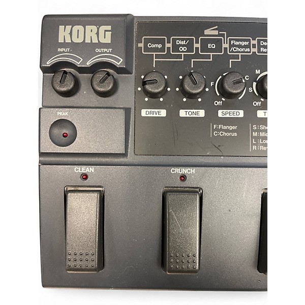 Used KORG G3 Effect Processor