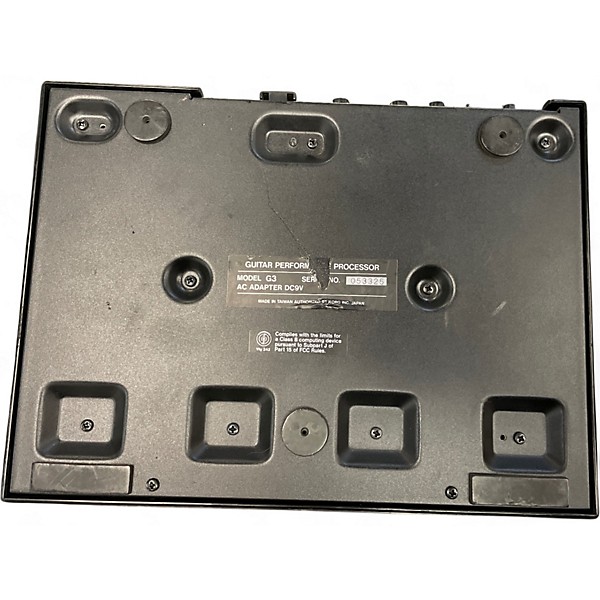 Used KORG G3 Effect Processor