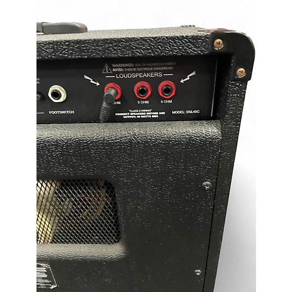 Used Marshall DSL40C 40W 1x12 Tube Guitar Combo Amp