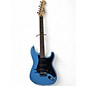 Used Fender Squire Stratocaster - California Blue Blue Solid Body Electric Guitar