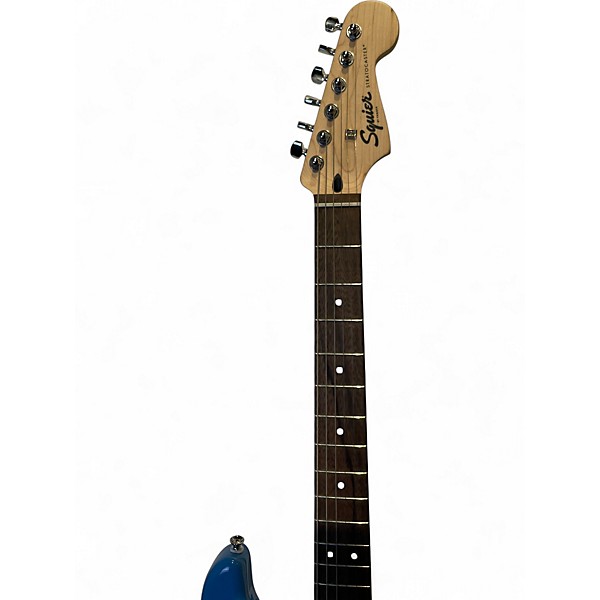 Used Fender Squire Stratocaster - California Blue Blue Solid Body Electric Guitar