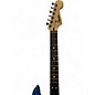 Used Fender Squire Stratocaster - California Blue Blue Solid Body Electric Guitar