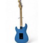 Used Fender Squire Stratocaster - California Blue Blue Solid Body Electric Guitar