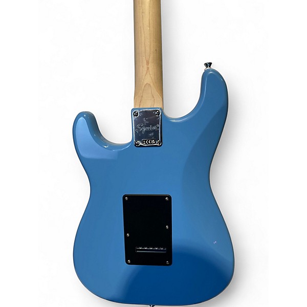 Used Fender Squire Stratocaster - California Blue Blue Solid Body Electric Guitar