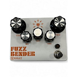 Used Keeley Fuzz bender Effect Pedal