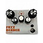 Used Keeley Fuzz bender Effect Pedal thumbnail