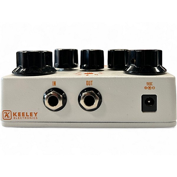 Used Keeley Fuzz bender Effect Pedal