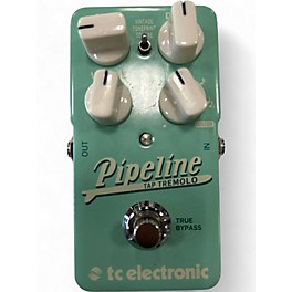 Used TC Electronic Pipeline Tap Tremolo Effect Pedal