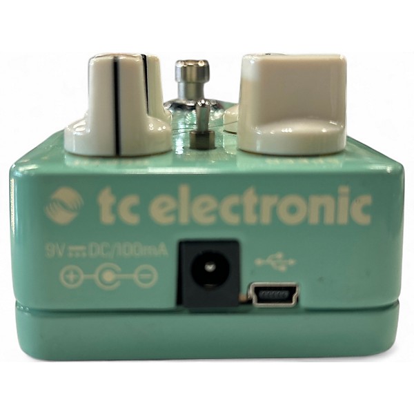 Used TC Electronic Pipeline Tap Tremolo Effect Pedal
