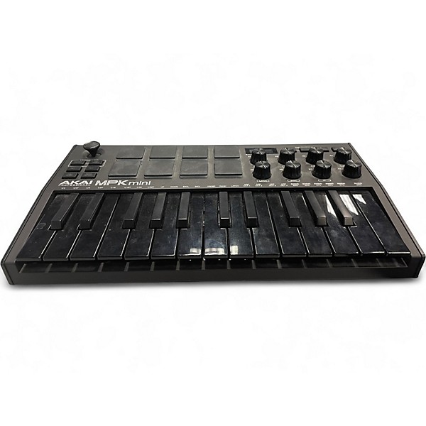 Used Akai Professional MPK Mini MIDI Controller