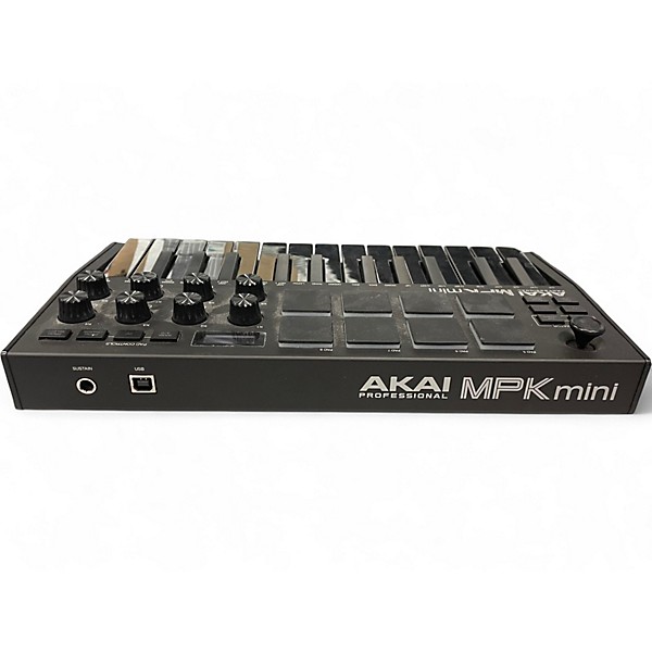 Used Akai Professional MPK Mini MIDI Controller