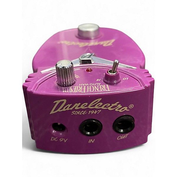 Used Danelectro DJ24 French Fries Auto Wah Effect Pedal