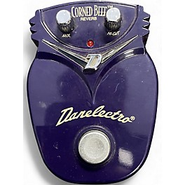Used Danelectro DJ4 Corned Beef Reverb Effect Pedal