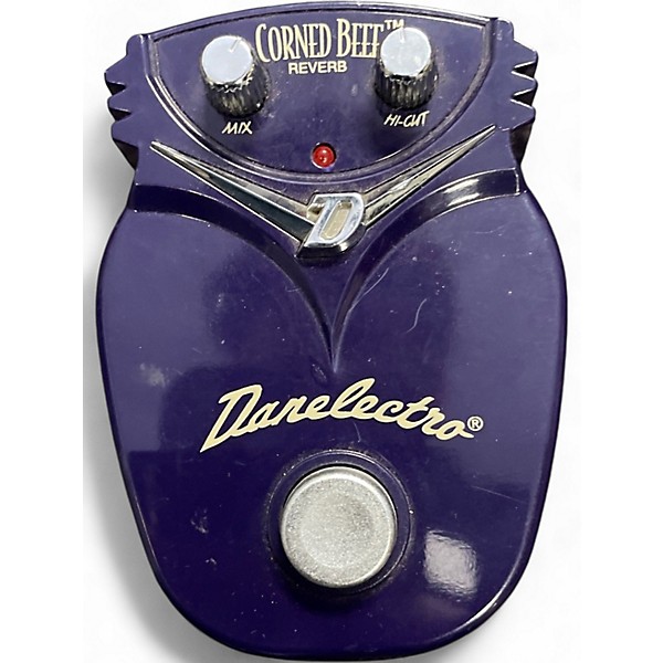 Used Danelectro DJ4 Corned Beef Reverb Effect Pedal