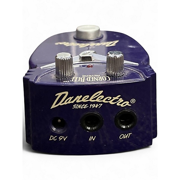 Used Danelectro DJ4 Corned Beef Reverb Effect Pedal