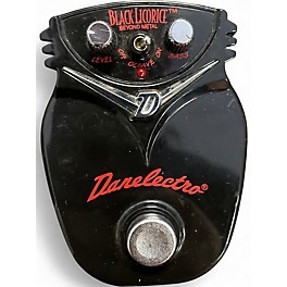 Used Danelectro DJ22 BLACK LICORICE Effect Pedal