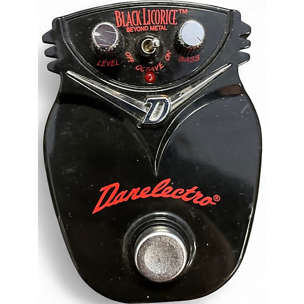 Used Danelectro DJ22 BLACK LICORICE Effect Pedal