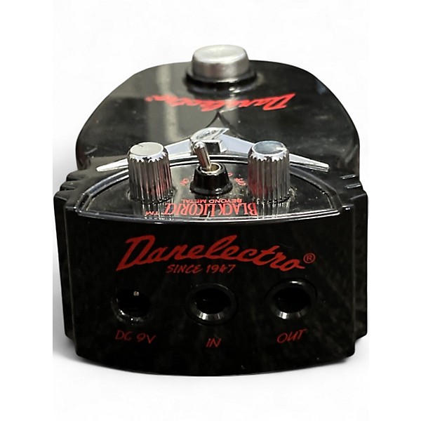 Used Danelectro DJ22 BLACK LICORICE Effect Pedal