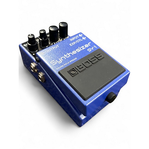 Used BOSS SY1 SYNTHESIZER Effect Pedal