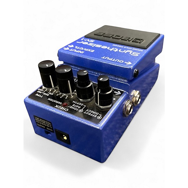 Used BOSS SY1 SYNTHESIZER Effect Pedal