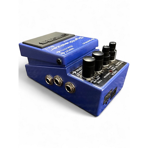 Used BOSS SY1 SYNTHESIZER Effect Pedal