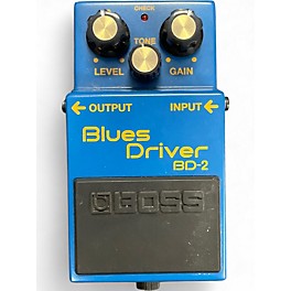 Used BOSS BD2 Blues Driver Effect Pedal