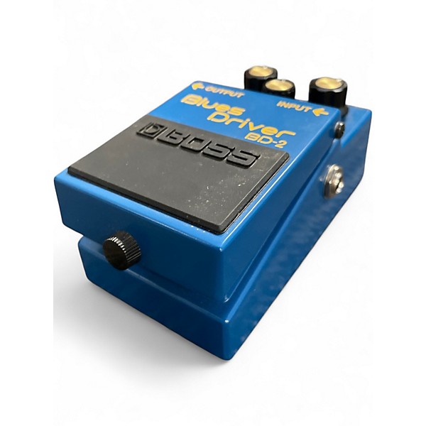 Used BOSS BD2 Blues Driver Effect Pedal