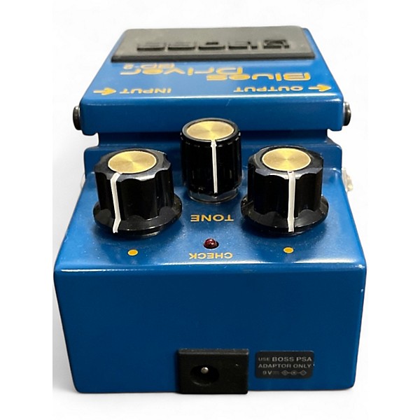 Used BOSS BD2 Blues Driver Effect Pedal