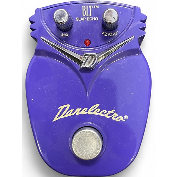 Used Danelectro BLT Slap Echo Effect Pedal
