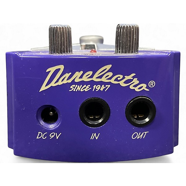 Used Danelectro BLT Slap Echo Effect Pedal