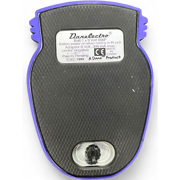 Used Danelectro BLT Slap Echo Effect Pedal