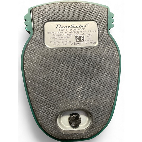 Used Danelectro DJ14 Fish and Chips 7-Band EQ Pedal