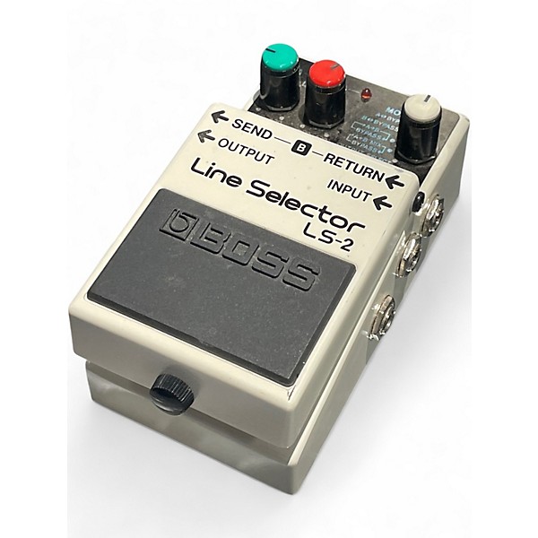 Used BOSS LS2 Line Selector Pedal