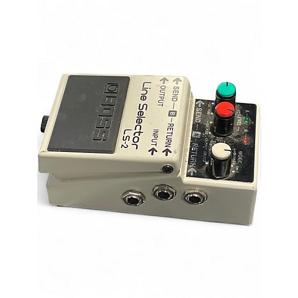 Used BOSS LS2 Line Selector Pedal