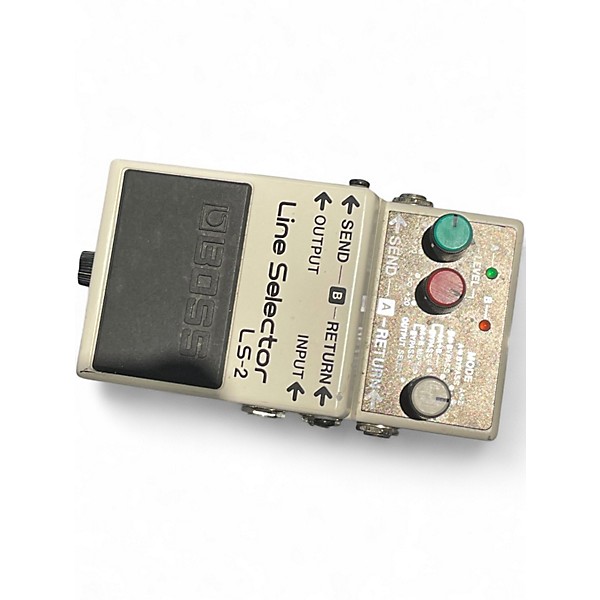 Used BOSS LS2 Line Selector Pedal