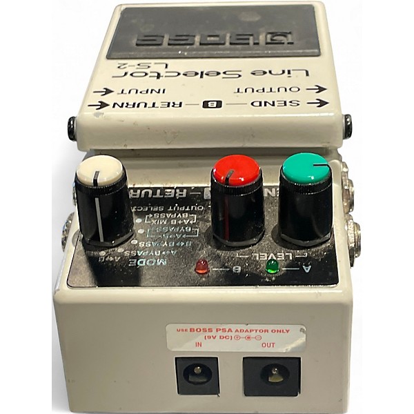 Used BOSS LS2 Line Selector Pedal