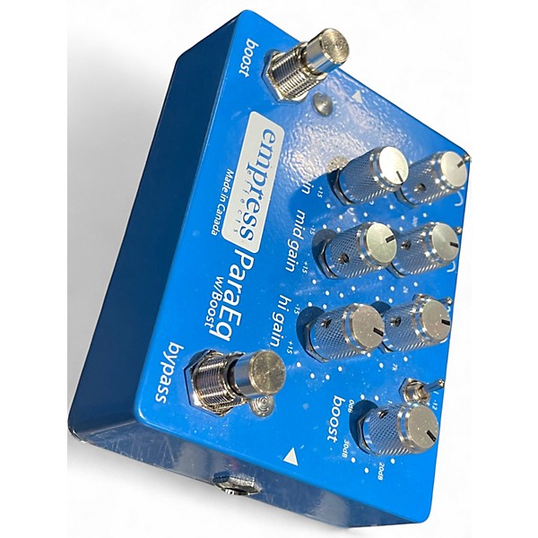 Used Empress Effects ParaEq with Boost EQ Pedal