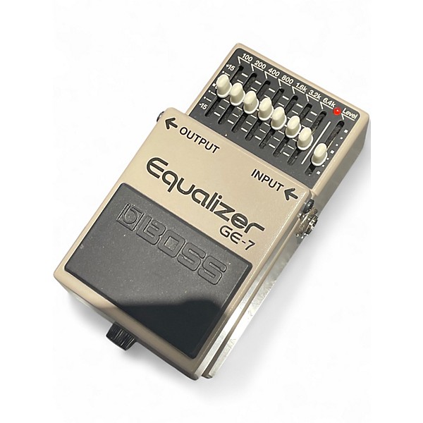 Used BOSS GE7 Equalizer Pedal