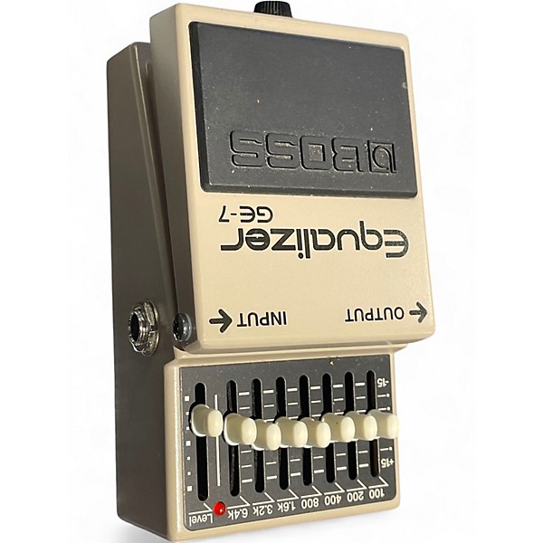 Used BOSS GE7 Equalizer Pedal
