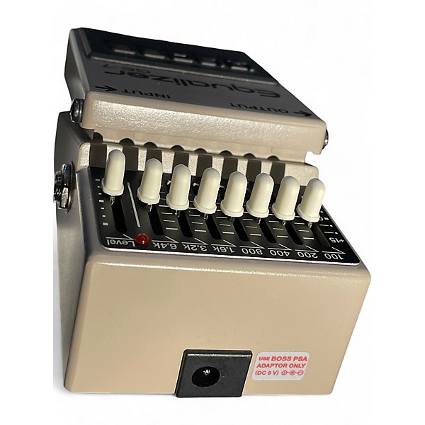 Used BOSS GE7 Equalizer Pedal
