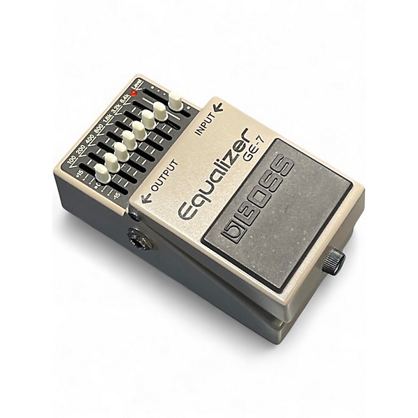 Used BOSS GE7 Equalizer Pedal
