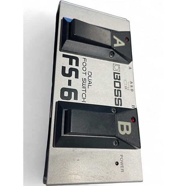 Used BOSS FS6 Dual Footswitch Sustain Pedal