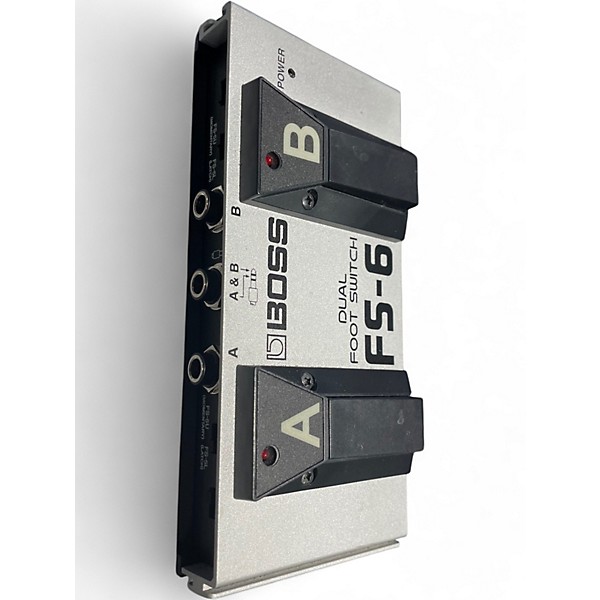 Used BOSS FS6 Dual Footswitch Sustain Pedal