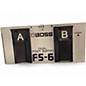 Used BOSS FS6 Dual Footswitch Sustain Pedal