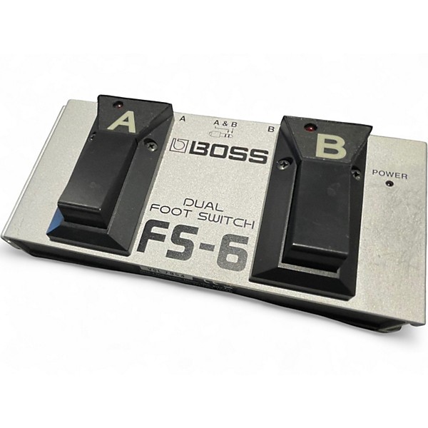 Used BOSS FS6 Dual Footswitch Sustain Pedal