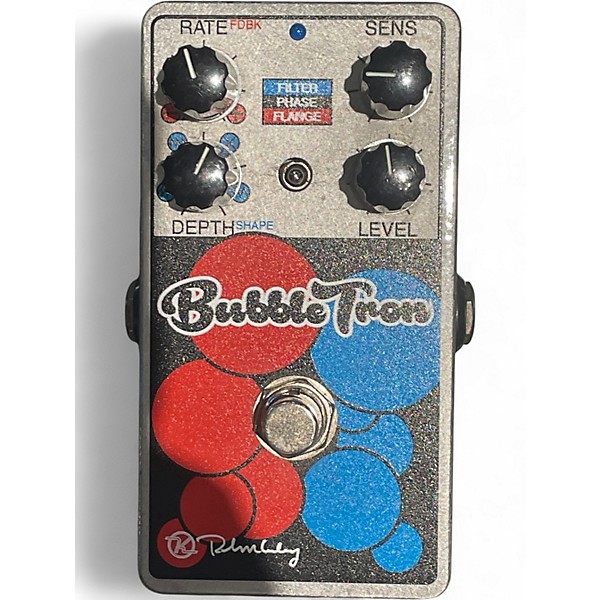Used Keeley BUBBLE TRON Effect Pedal