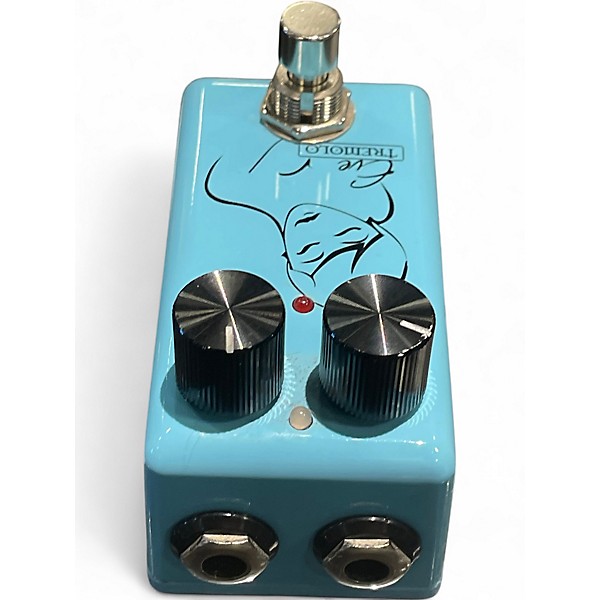 Used Red Witch Seven Sisters Eve Tremolo Effect Pedal