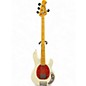 Used Sterling by Music Man RAY24CA Olympic White Electric Bass Guitar thumbnail