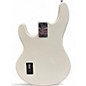 Used Sterling by Music Man RAY24CA Olympic White Electric Bass Guitar